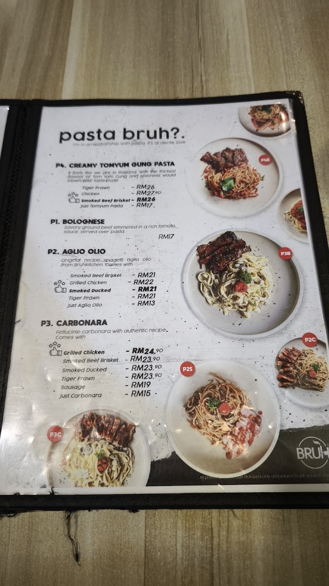 Bruh Kitchen Mitc Photo Menu 1