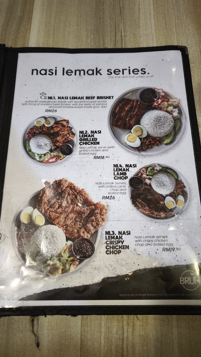 Bruh Kitchen Mitc Photo Menu 3