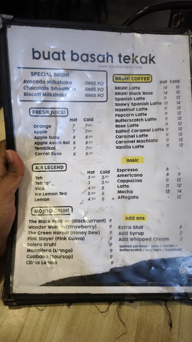 Bruh Kitchen Mitc Photo Menu 4