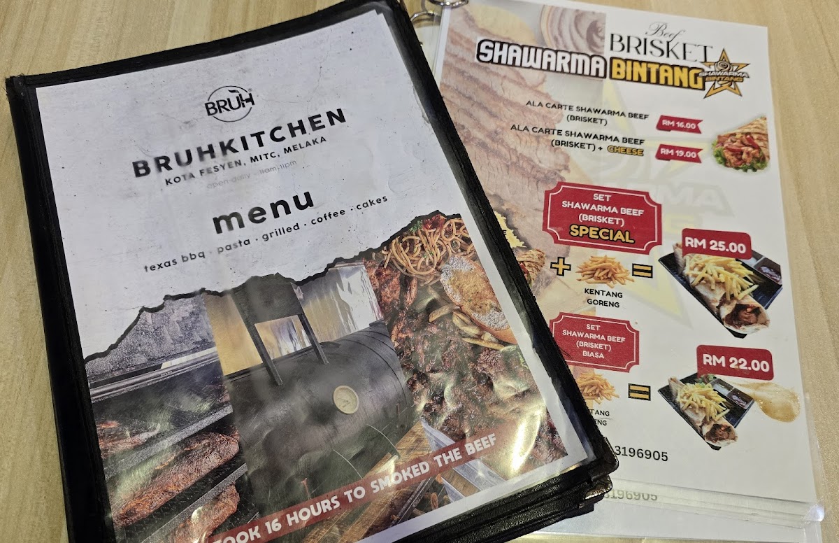 Bruh Kitchen Mitc Photo Menu 9
