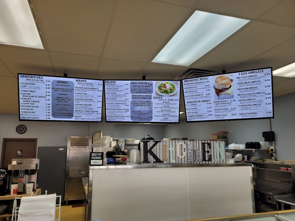 Baker's Nook Cafe Photo Menu 6
