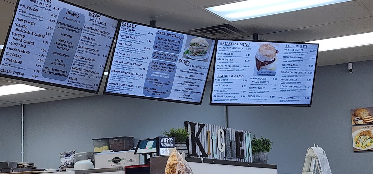 Baker's Nook Cafe Photo Menu 7