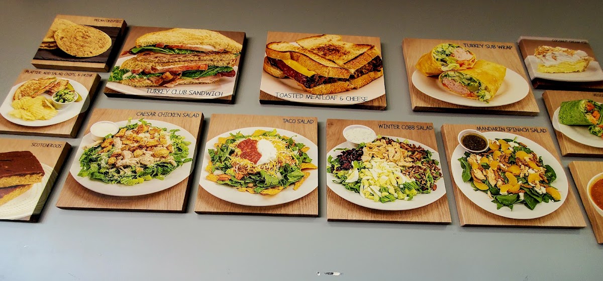 Baker's Nook Cafe Photo Menu 8
