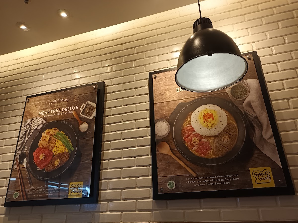 Pepper Lunch Photo Menu 10