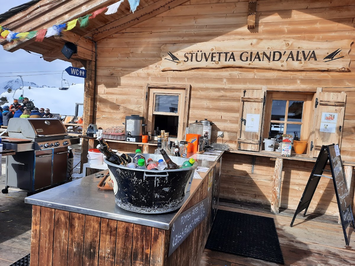Stüvetta Giand'Alva