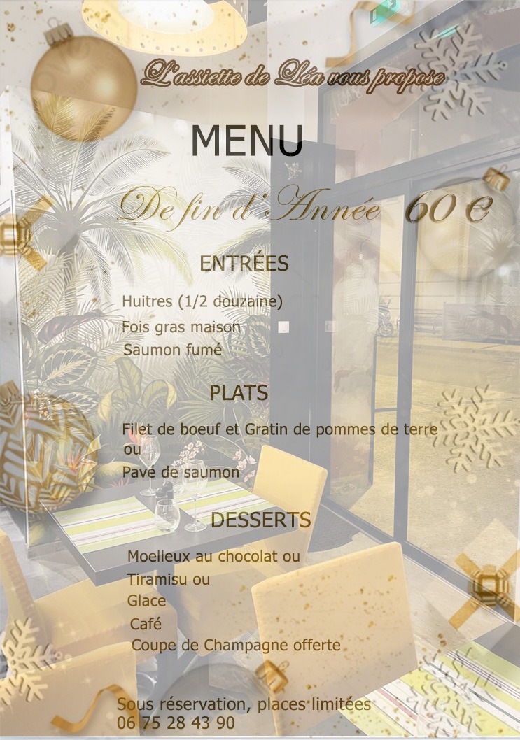 L ASSIETTE DE LEA Photo Menu 1