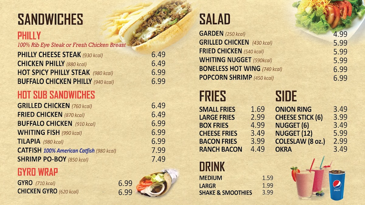 WNB Factory - Wings & Burger Photo Menu 3
