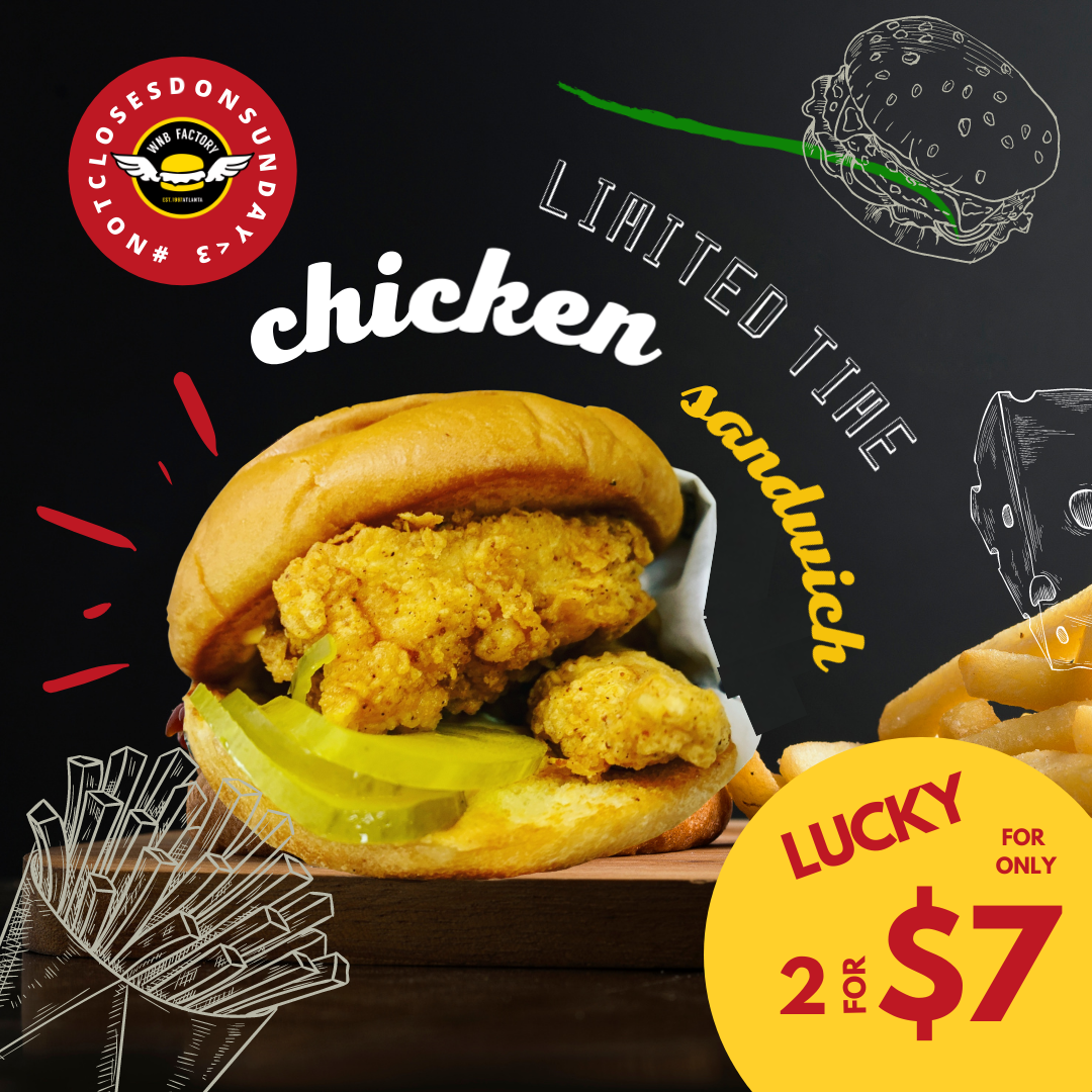 WNB Factory - Wings & Burger Photo Menu 7