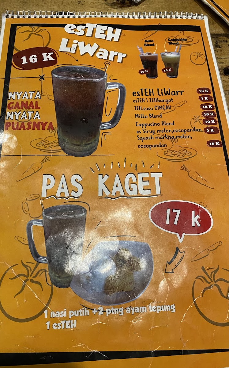 Warten Artomoro ( kuliner baiman ) Photo Menu 1