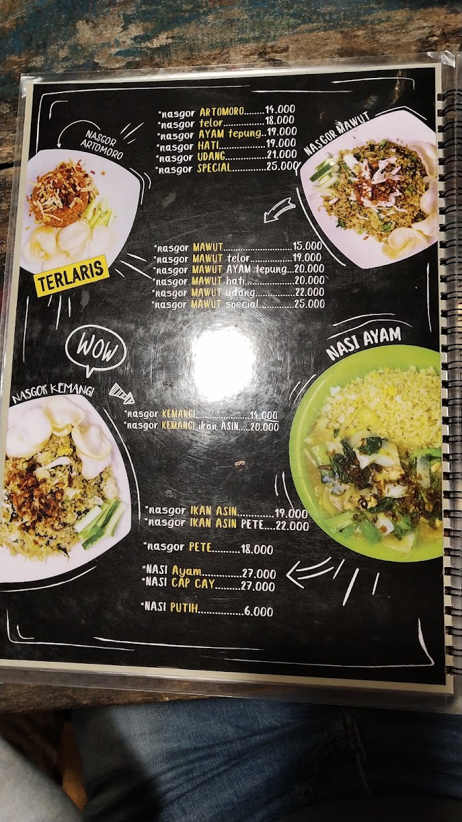 Warten Artomoro ( kuliner baiman ) Photo Menu 10