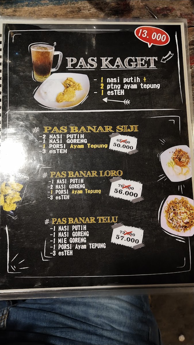 Warten Artomoro ( kuliner baiman ) Photo Menu 6