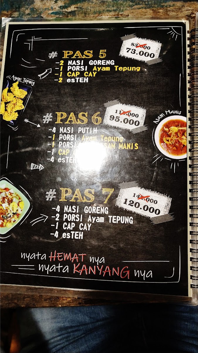 Warten Artomoro ( kuliner baiman ) Photo Menu 7