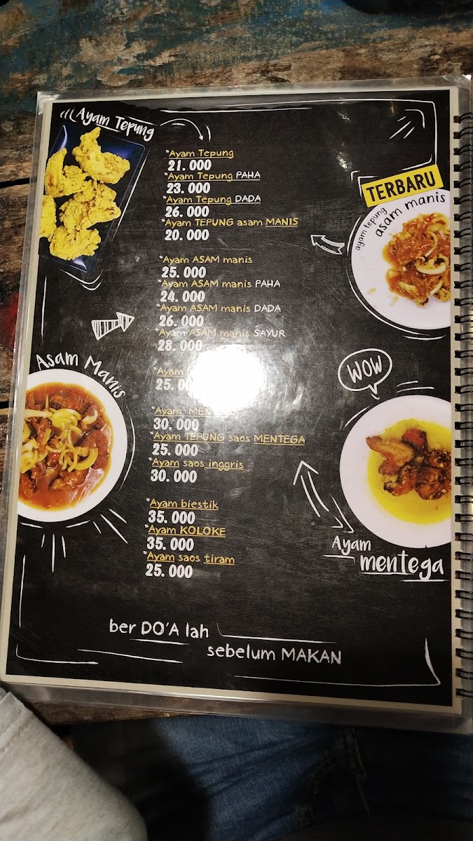 Warten Artomoro ( kuliner baiman ) Photo Menu 8