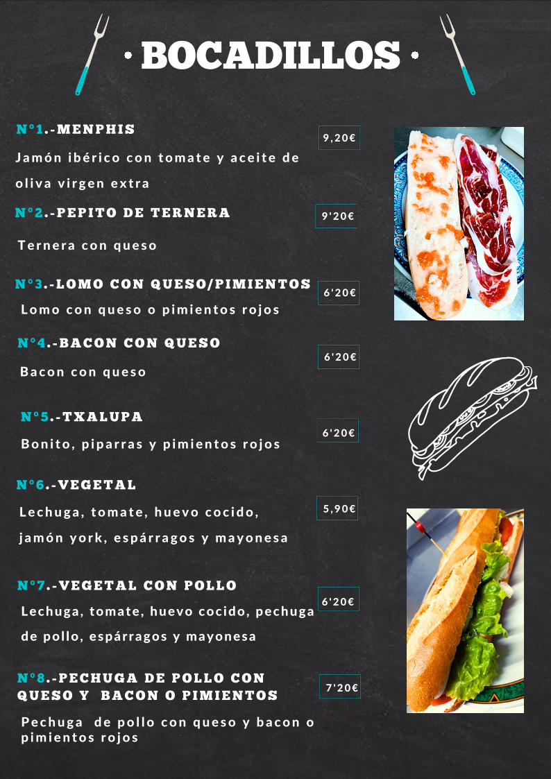Menphis Photo Menu 5