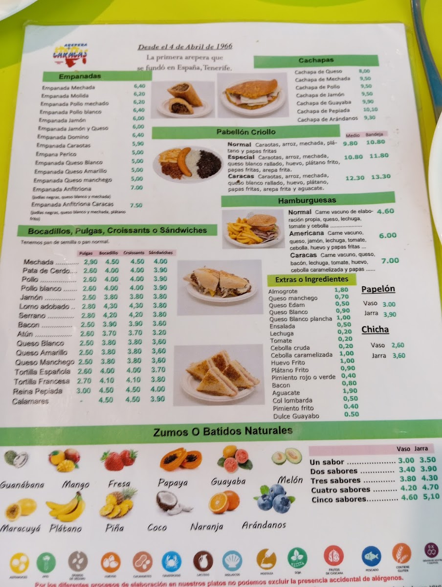 Arepera Caracas Photo Menu 6