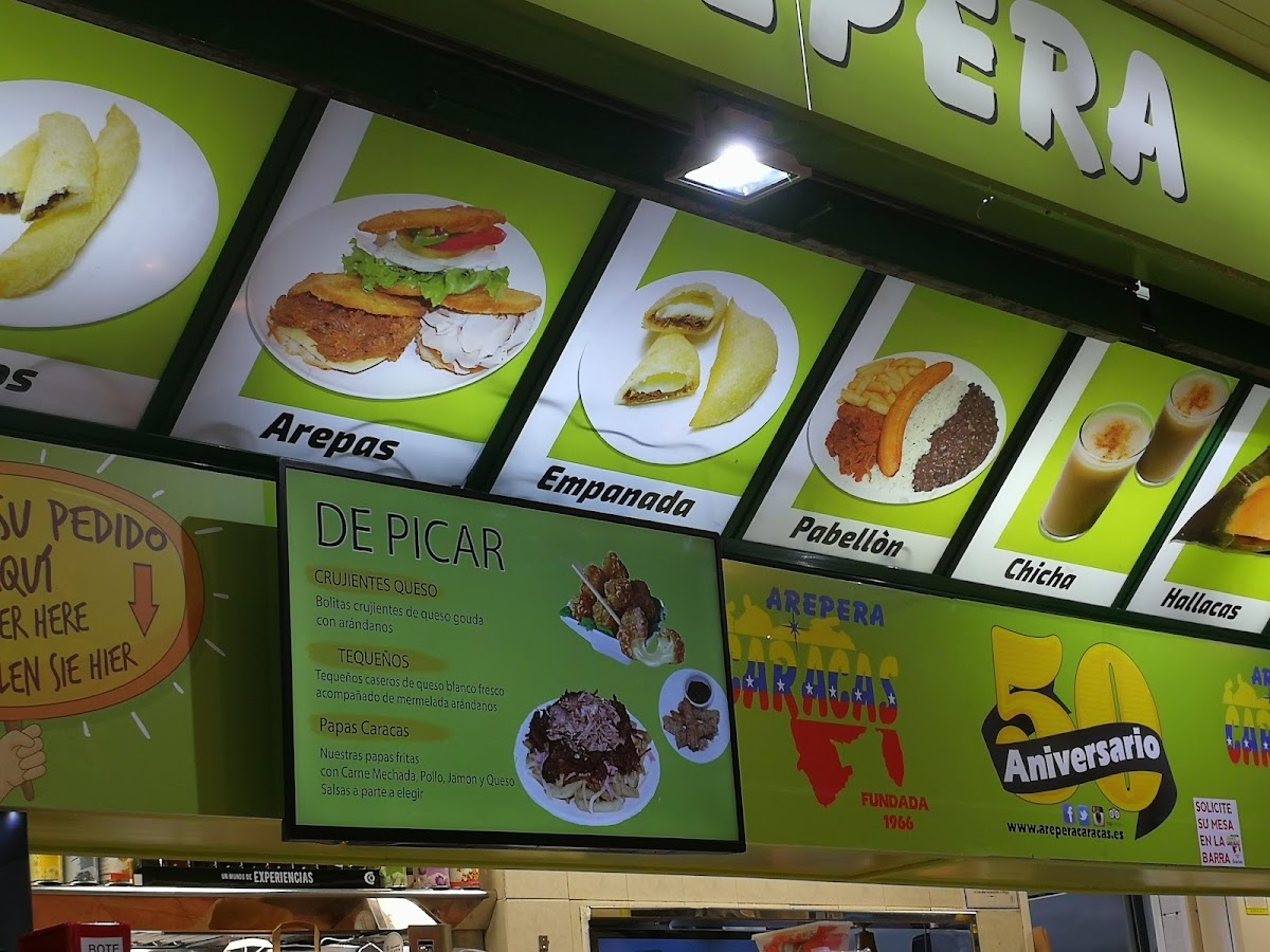 Arepera Caracas Photo Menu 9