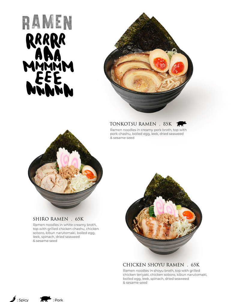 Sushi Casa Photo Menu 2
