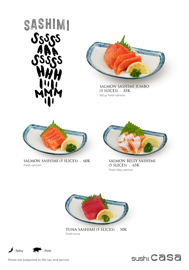 Sushi Casa Photo Menu 6