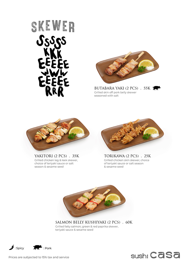 Sushi Casa Photo Menu 8