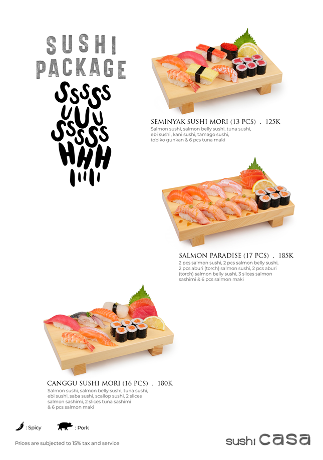 Sushi Casa Photo Menu 9