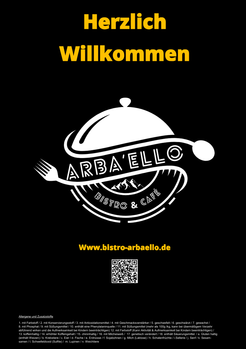 Arba'ello - Bistro & Cafe Photo Menu 10