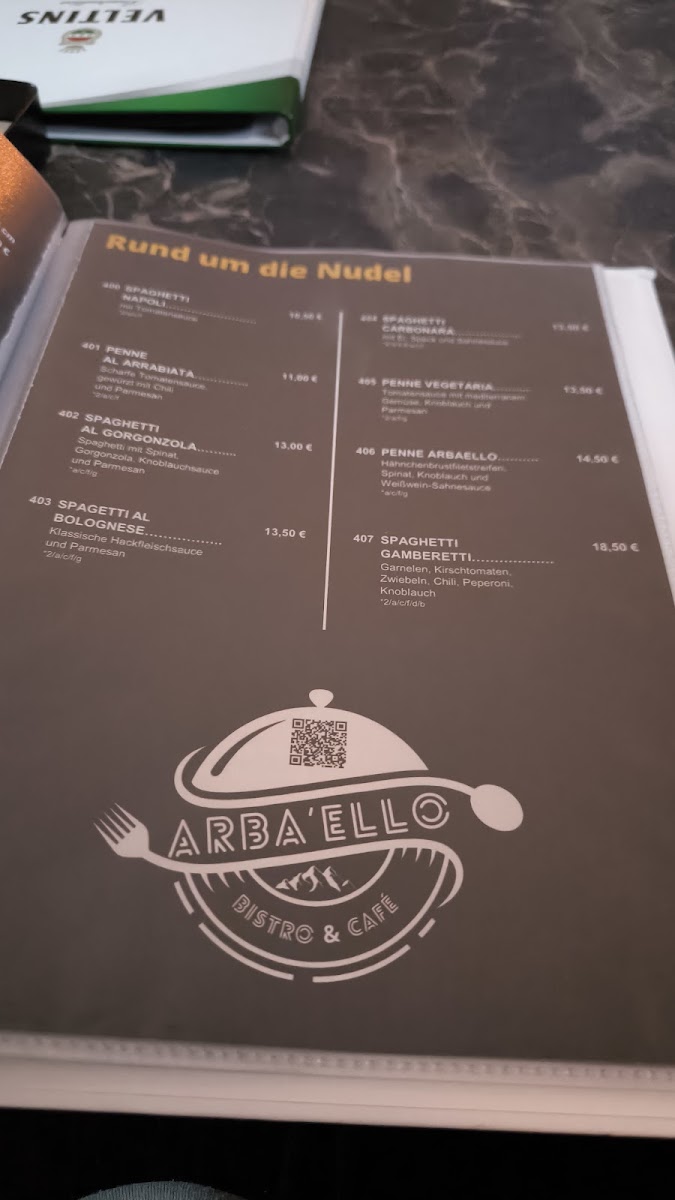 Arba'ello - Bistro & Cafe Photo Menu 9