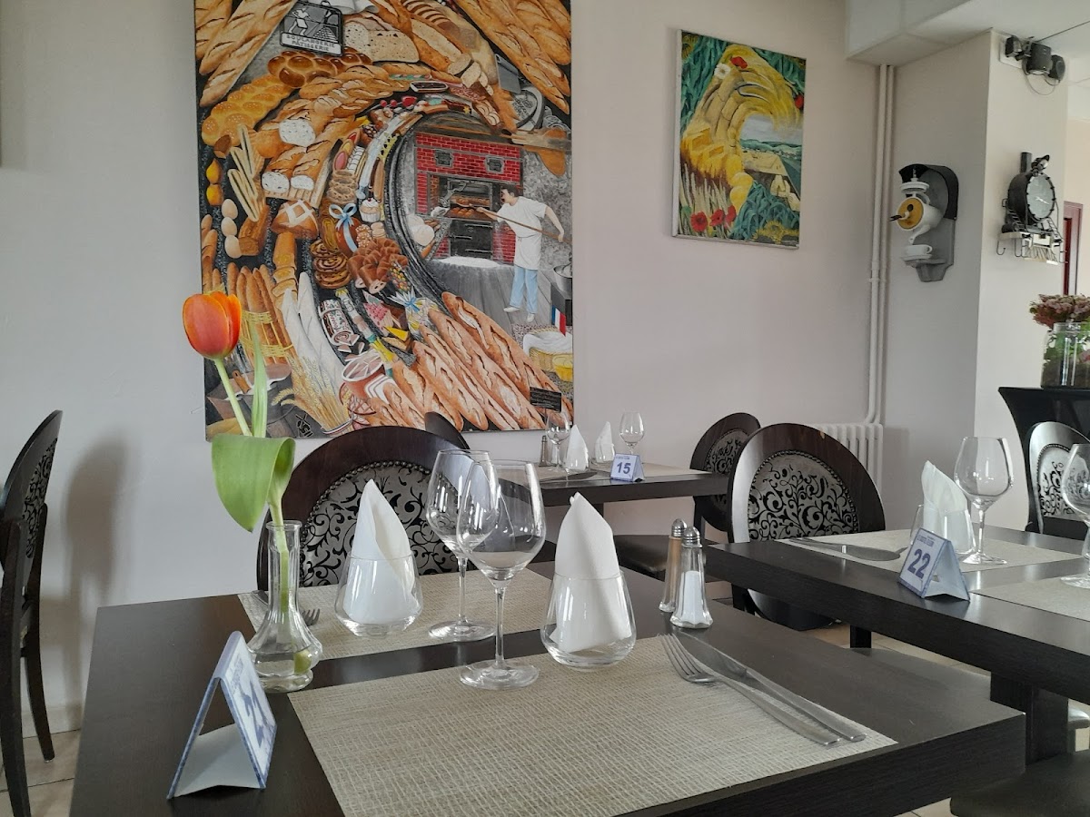 Restaurant le Castel Fleuri