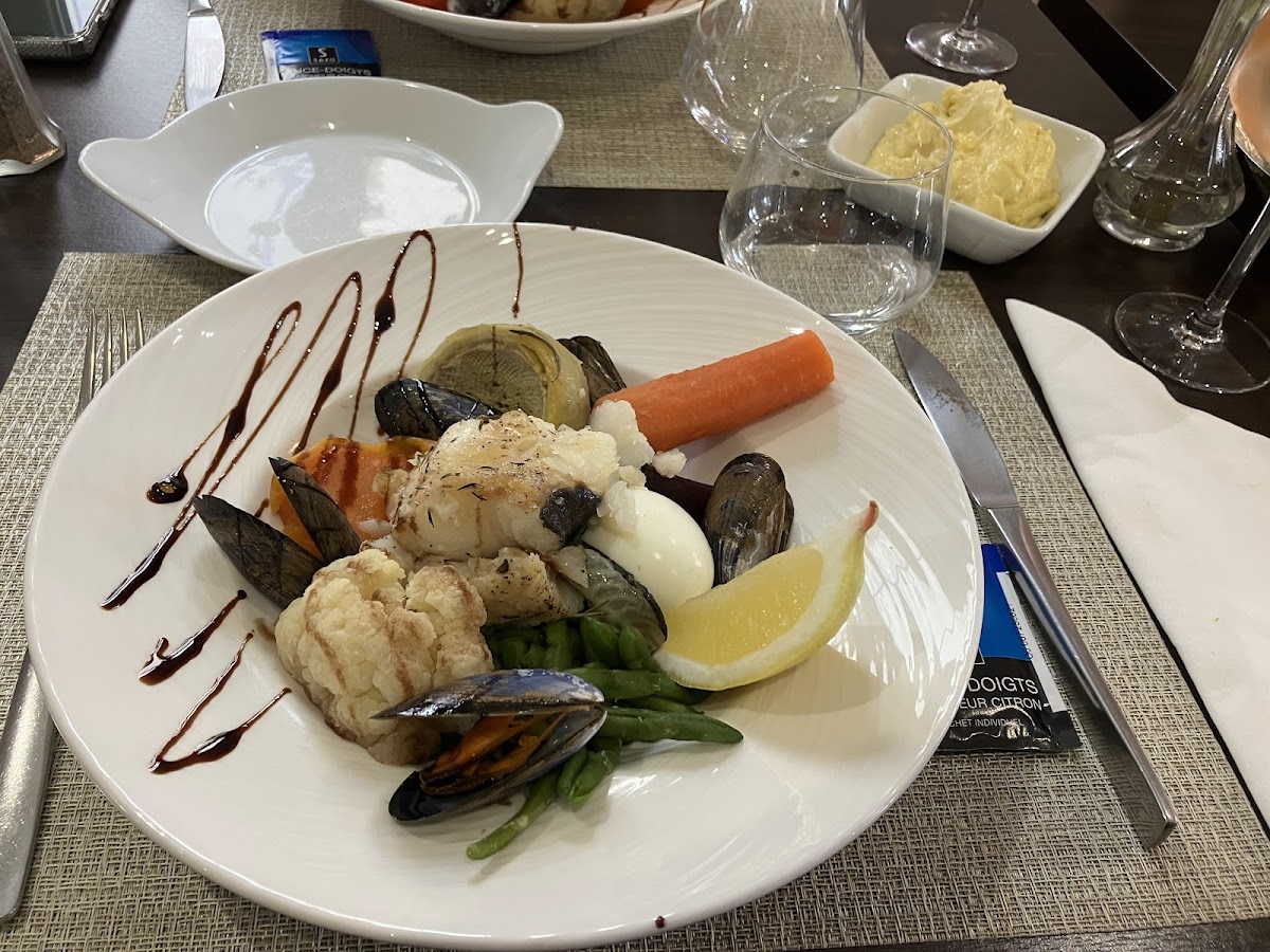 Restaurant le Castel Fleuri Photo 3
