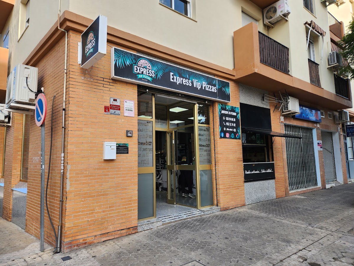 Express Vip Pizzas Camas