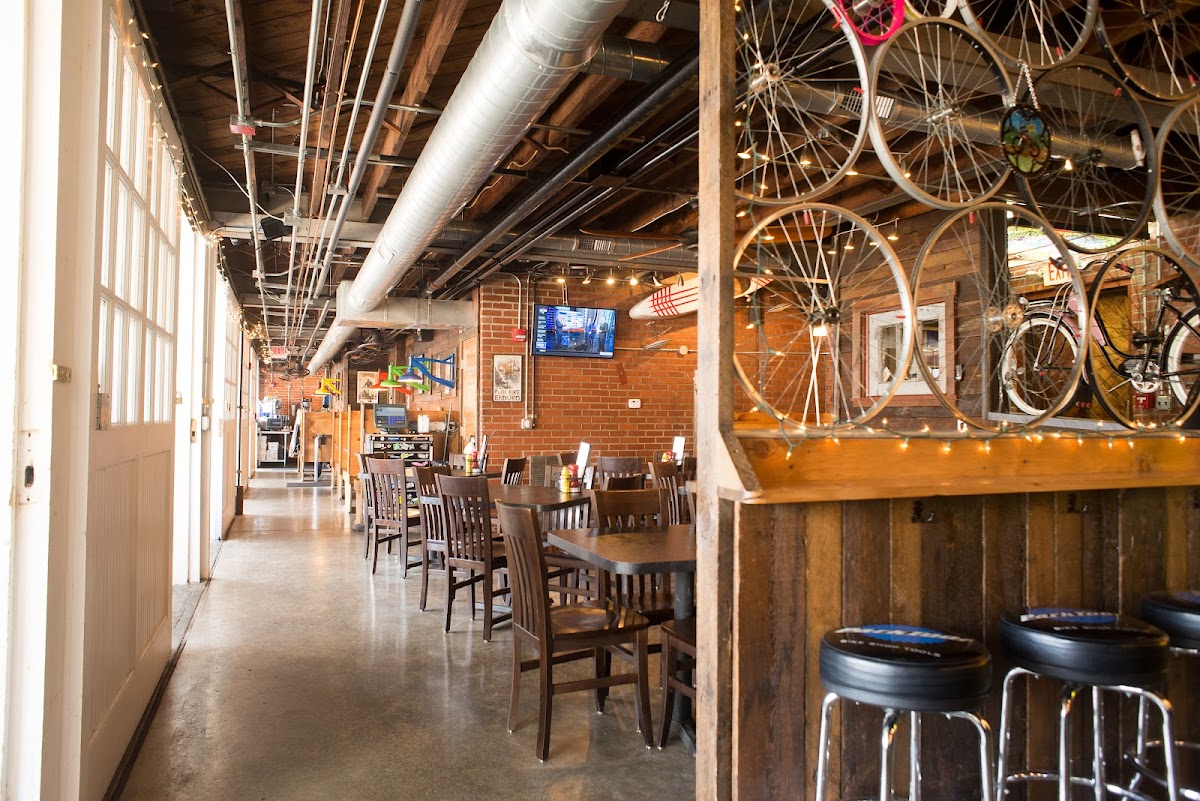 OTB at the North Park Boathouse
