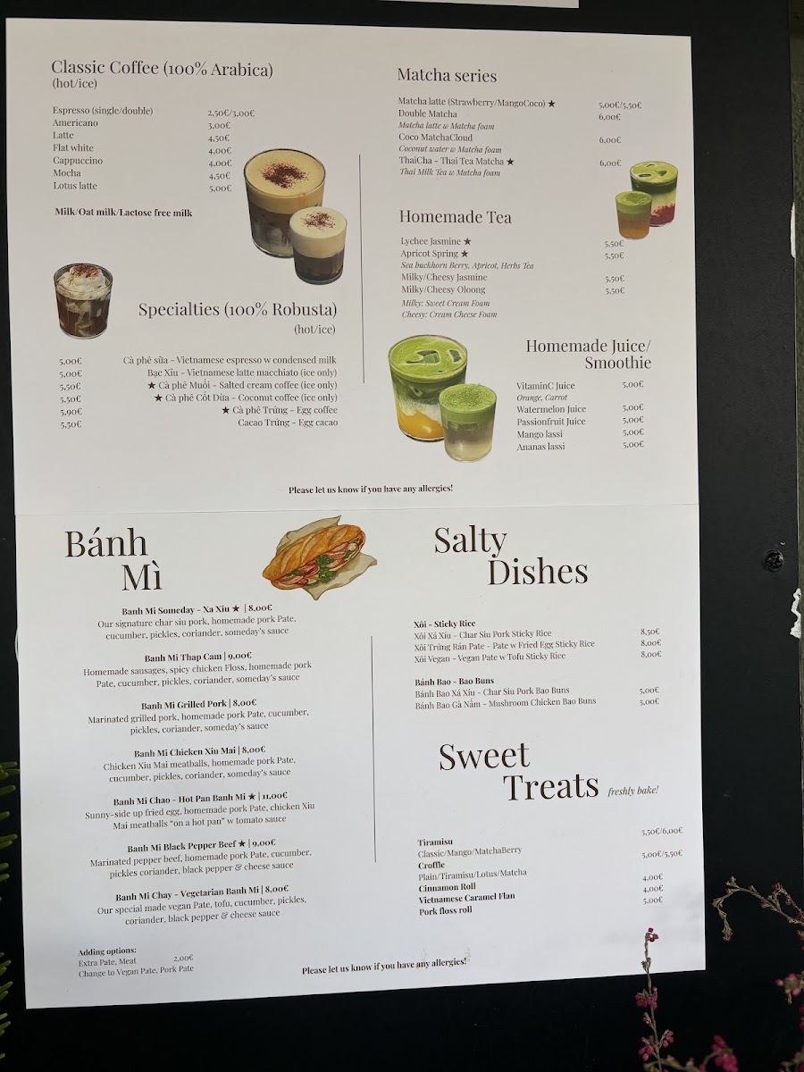 somedayinHaNoi. Photo Menu 2