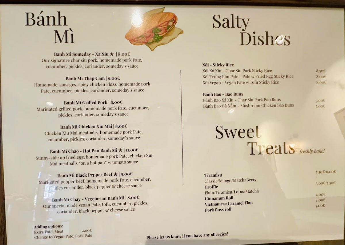 somedayinHaNoi. Photo Menu 4