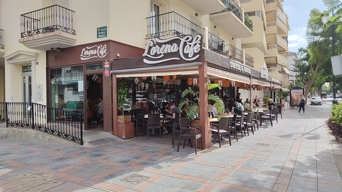 Lorena Café Los Boliches