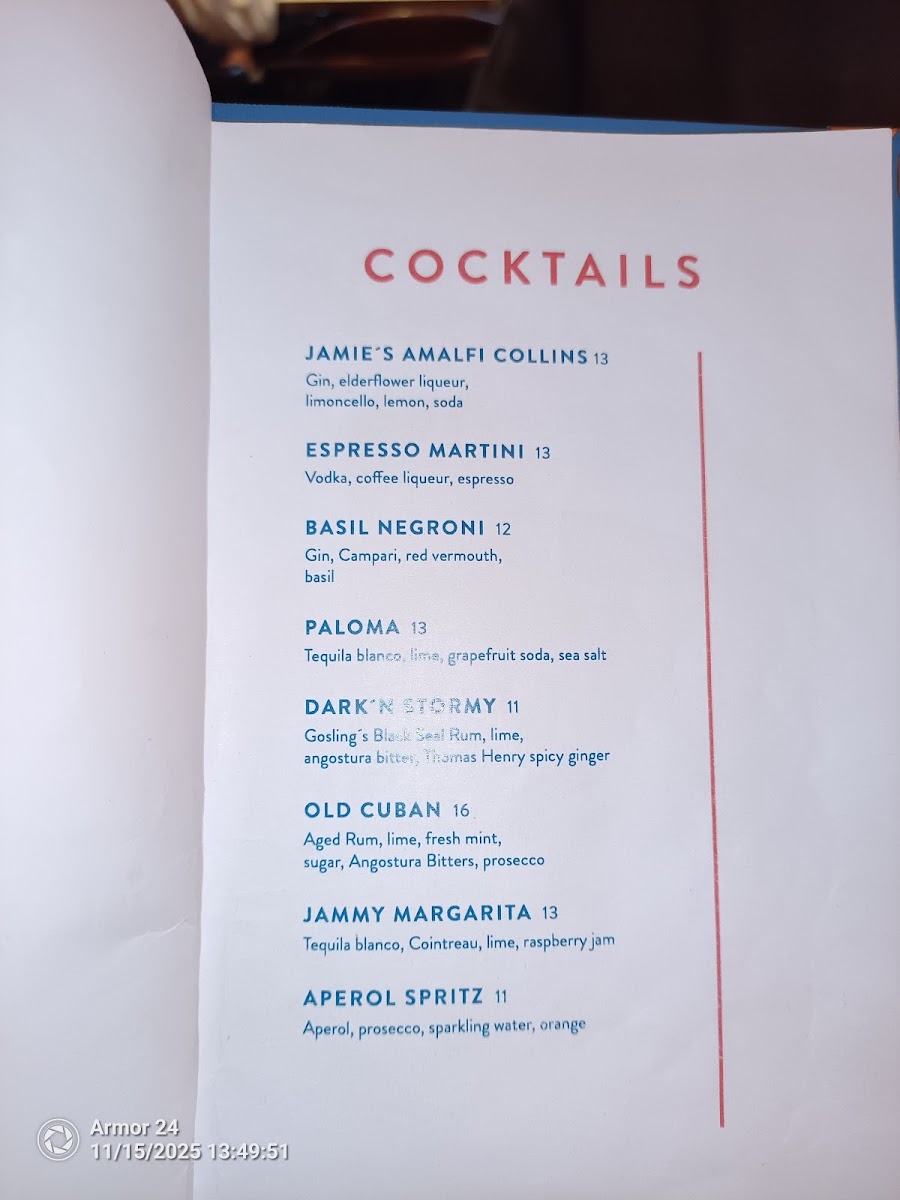 Jamie Oliver Kitchen Berlin Photo Menu 6