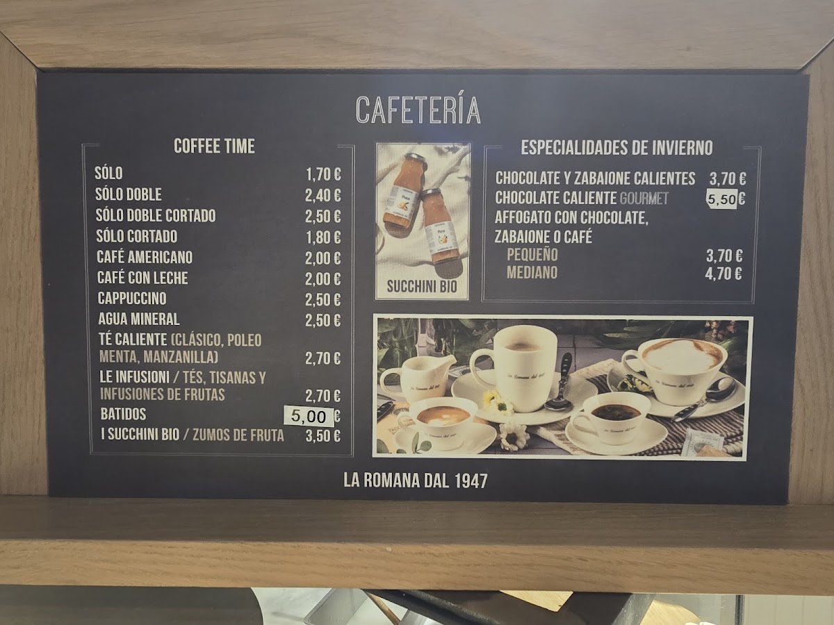 Gelateria La Romana Photo Menu 10
