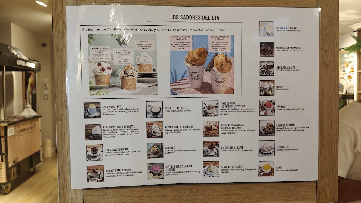 Gelateria La Romana Photo Menu 6
