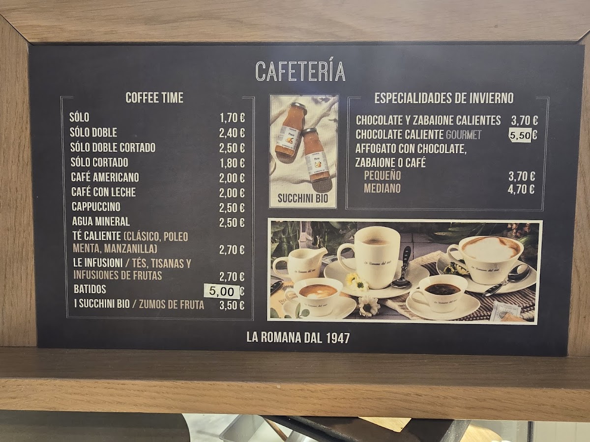 Gelateria La Romana Photo Menu 8