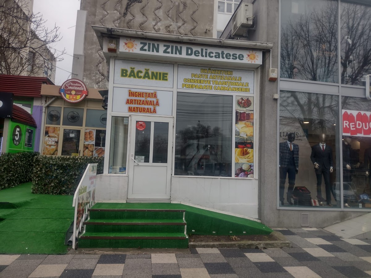 ZIN ZIN DELICATESE - GELATERIE, BACANIE-BISTRO (FROMAGE & ..)