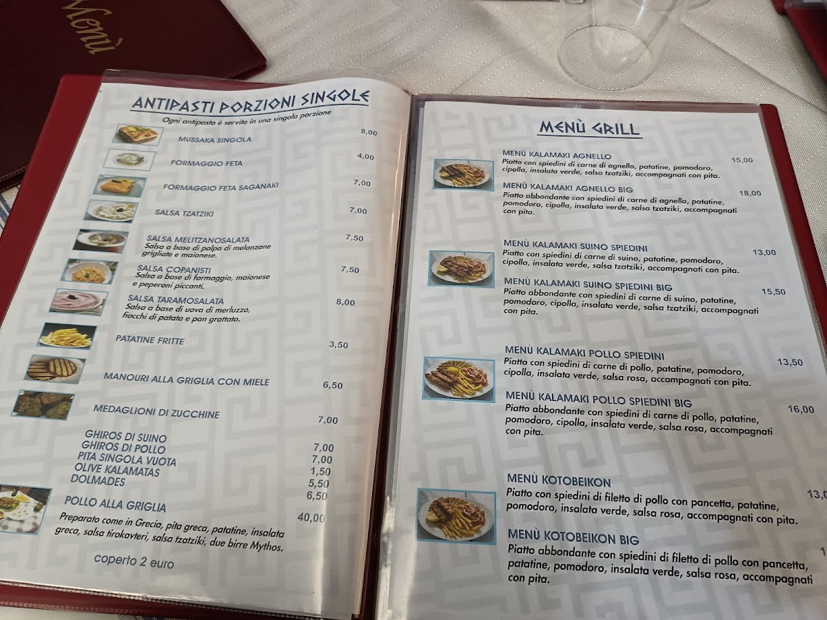 Greek Souvlaki Photo Menu 7
