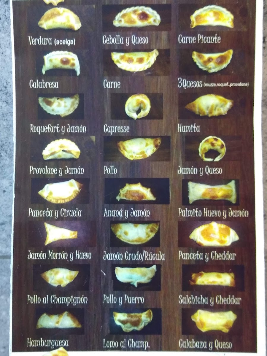 Pizza Cabre's Photo Menu 6