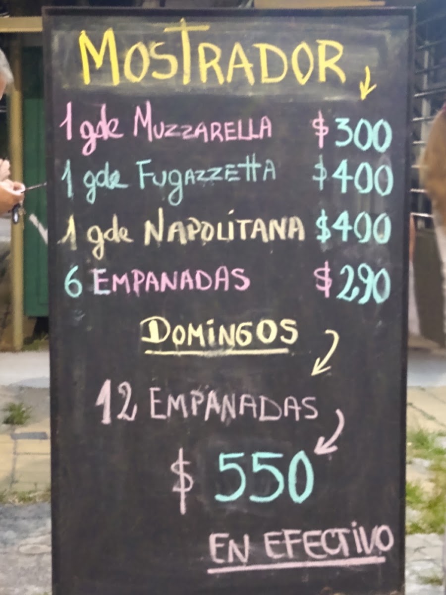 Pizza Cabre's Photo Menu 7