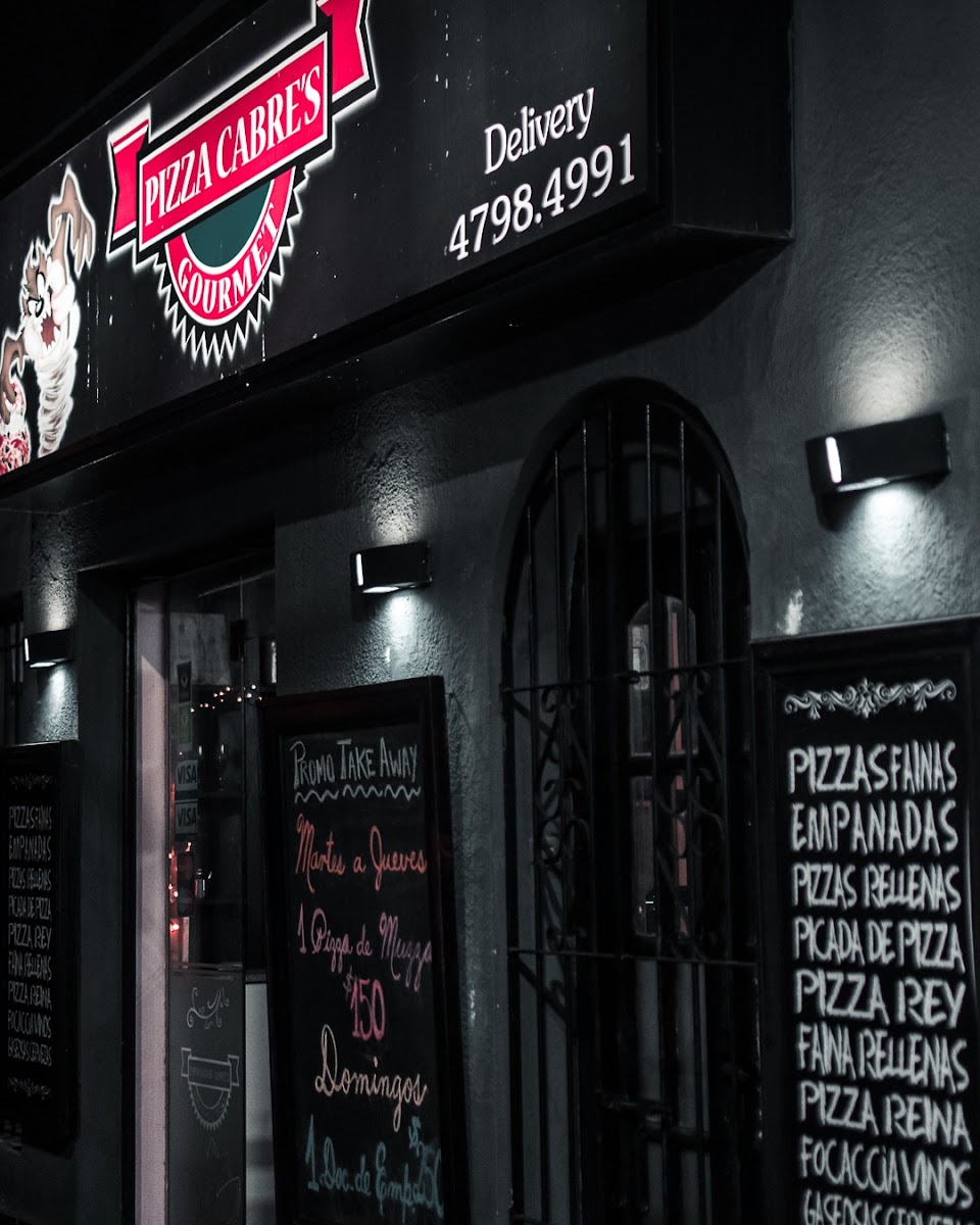 Pizza Cabre's Photo Menu 9