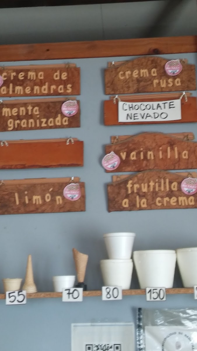 Heladería Artesanal El Almendro Photo Menu 2