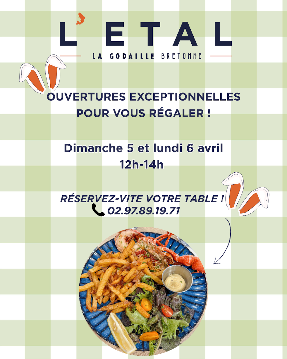 L'ETAL Photo Menu 5