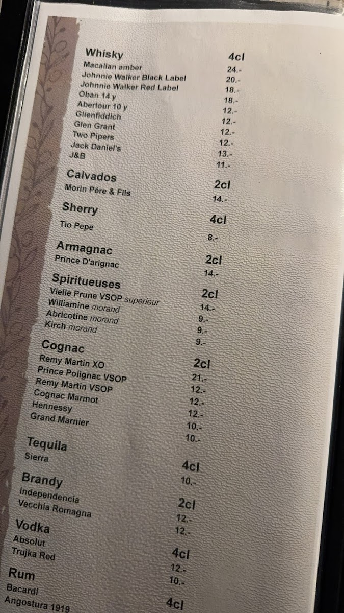 Oliveto Photo Menu 1