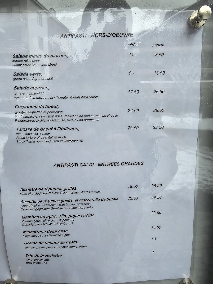 Oliveto Photo Menu 3
