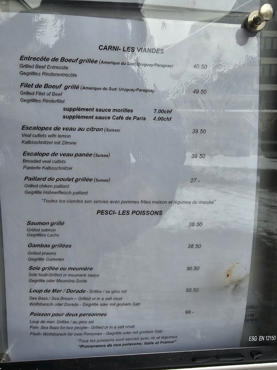 Oliveto Photo Menu 4