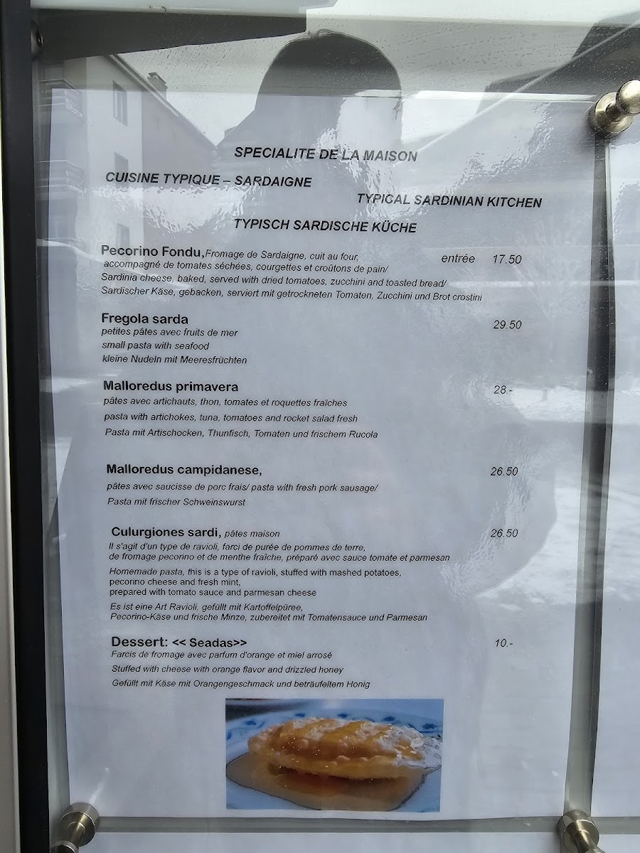 Oliveto Photo Menu 5