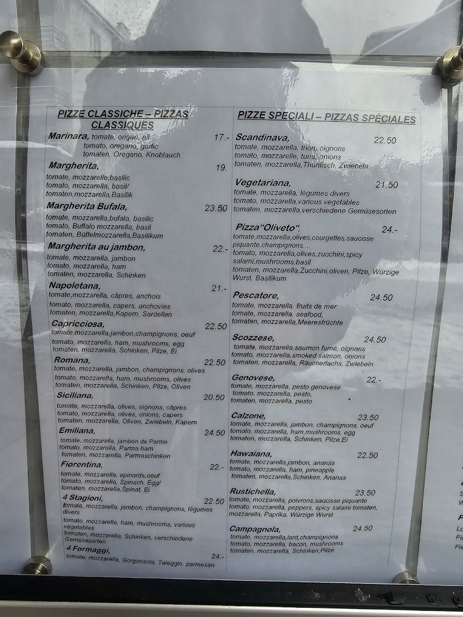 Oliveto Photo Menu 6