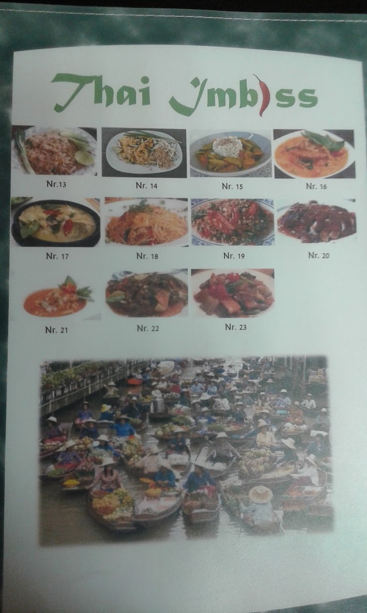 Thai Imbiss Photo Menu 6